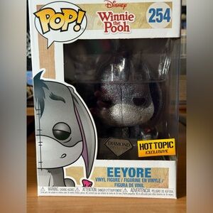 Disney Winnie the Pooh Eeyore diamond funko pop